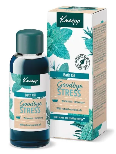 Kneipp Goodbye Stress, Bath Oil (Olejek do kąpieli)