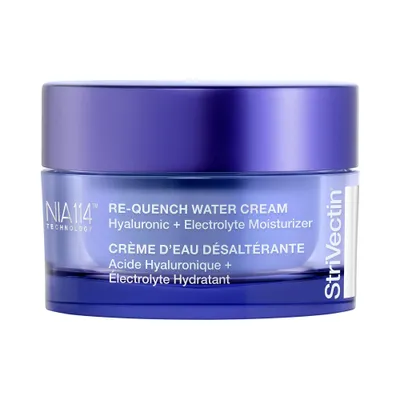 StriVectin Advanced Hydration, Re-Quench Water Cream Hyaluronic + Electrolyte Moisturizer (Krem ​​intensywnie nawilżający do cery zmęczonej)