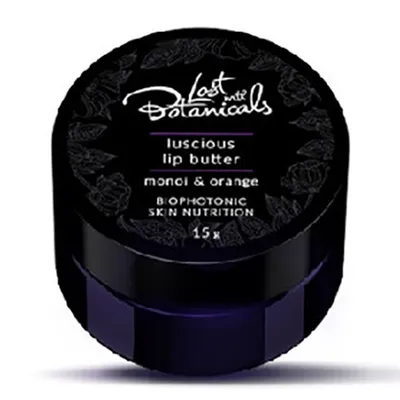 Lost With Botanicals Luscious Lip Butter Monoi & Orange (Masełko do ust)