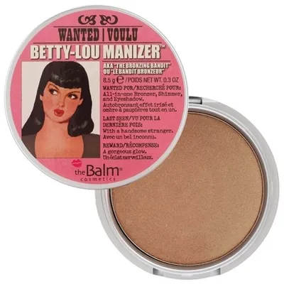 The Balm Betty - Lou Manizer (Bronzer - rozświetlacz)