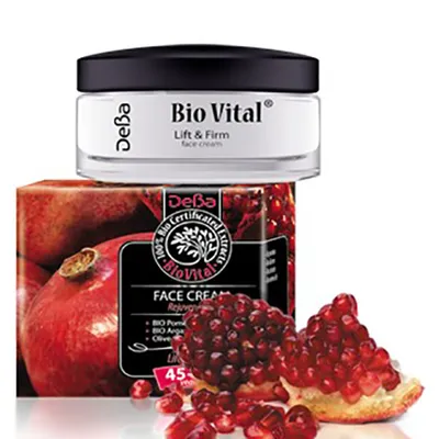 Rubella Beauty AG DeBa BIO Vital, Lift & Firm Face Cream (Liftingujący krem do twarzy 45 - 55 lat)