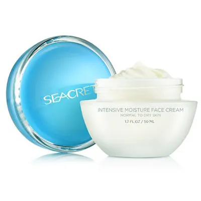 Seacret Spa Intensive Moisture Face Cream (Krem nawilżający z minerałami z Morza Martwego)