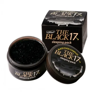 Banila Co. The Black 17 Sleeping Pack (Całonocna kuracja przeciwstarzeniowa)