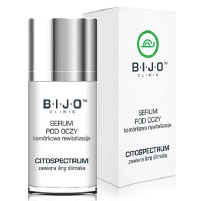Bijo Clinic Citospectrum, Serum pod oczy