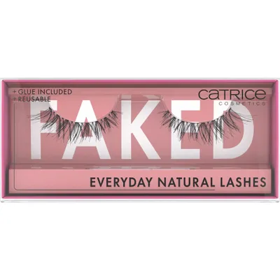 Catrice Faked,  Everyday Natural Lashes (Sztuczne rzęsy)