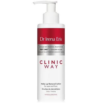Dr Irena Eris Clinic Way, Emulsja do demakijażu oczu i twarzy