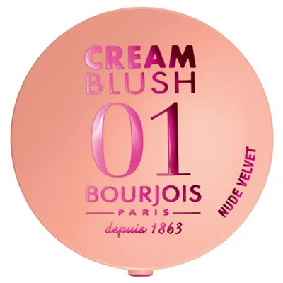 Bourjois Cream Blush (Róż do policzków w kremie)