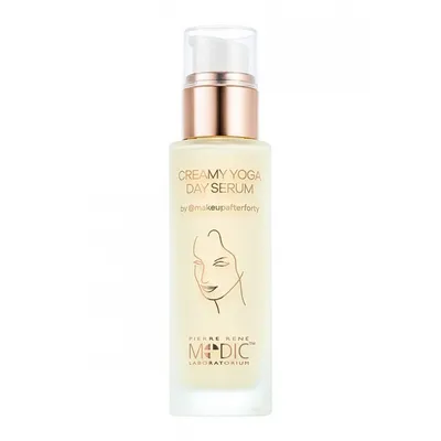 Pierre Rene Creamy Yoga Day Serum by @makeupafterforty (Serum do twarzy)