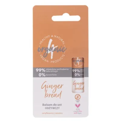 4Organic Balsam do ust odżywczy `Ginger Bread`