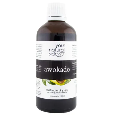 Your Natural Side Olej awokado nierafinowany
