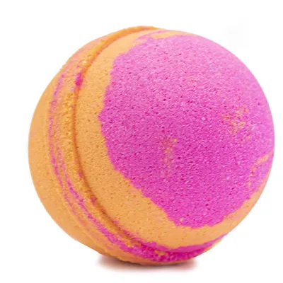CoolCoola Mango-Melon Twist  Bath Bomb (Kula kąpielowa o zapachu mango i melona)