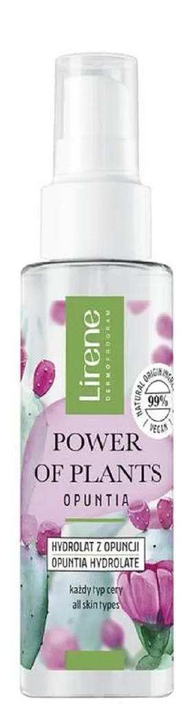 Lirene Dermoprogram Power of Plants, Hydrolat z opuncji `Opuntia`