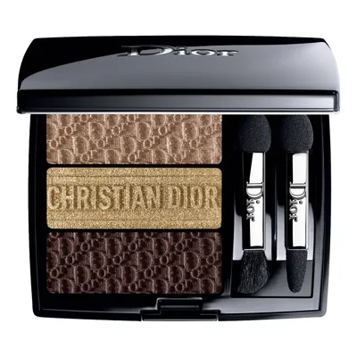 Christian Dior Oblique, 3 Couleurs Tri(O)blique Eyeshadow Palette (Paletka potrójnych cieni do poiek)