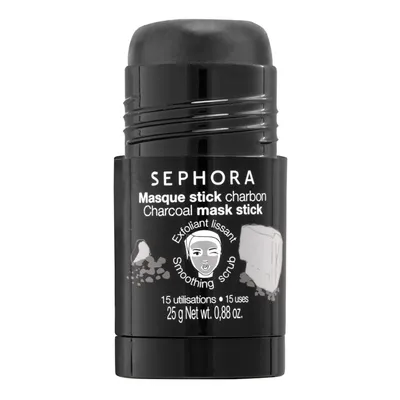 Sephora Collection, Charcoal Mask Stick (Złuszczająca maseczka do twarzy w sztyfcie)