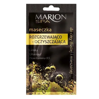 Marion SPA, Maseczka rozgrzewająco - oczyszczająca do cery tłustej i mieszanej
