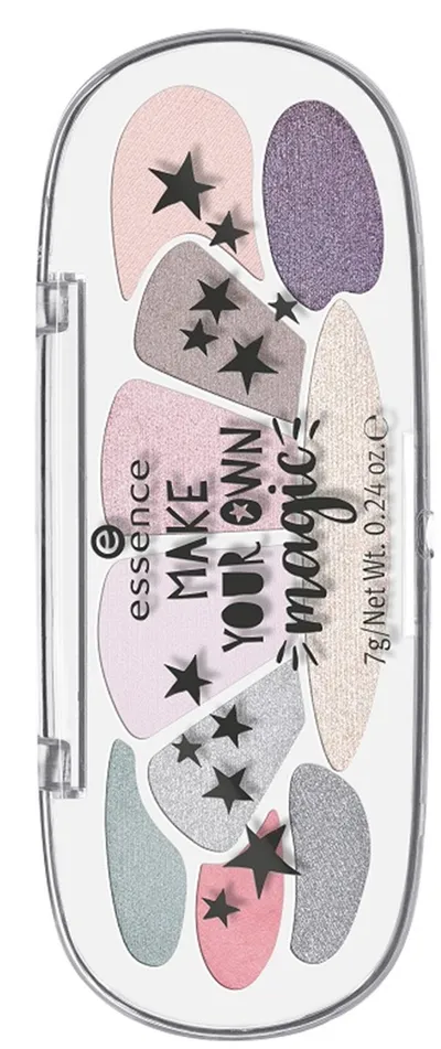 Essence Make Your Own Magic, Eyeshadow Box 06 (Paleta 10 cieni do powiek)