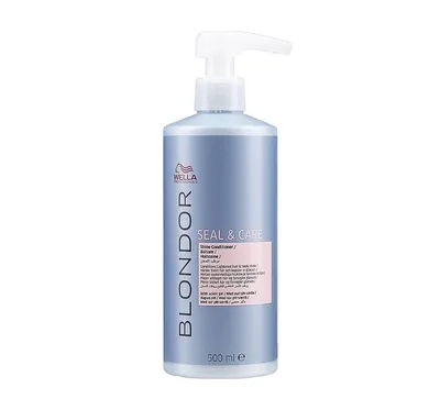 Wella Professionals Blondor, Seal & Care, Shine Conditioner (Nawilżająca odżywka do włosów blond)