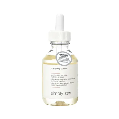 Milk Shake Simply Zen, Preparing Potion (Peeling enzymatyczny)