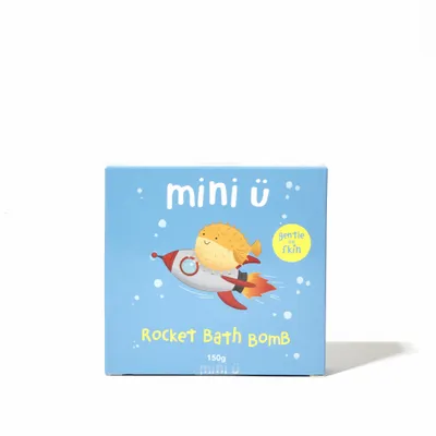Mini-U Rocket Bath Bomb (Kosmiczna kula do kąpieli)