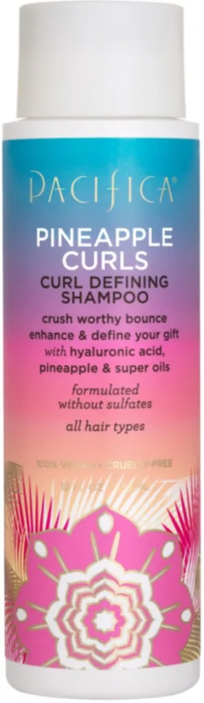 Pacifica Pineapple Curls Curl Defining Shampoo (Szampon do włosów podkreślający skręt)