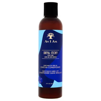 As I Am Olive & Tea Tree Oil Leave-In Conditioner (Odżywka bez spłukiwania)