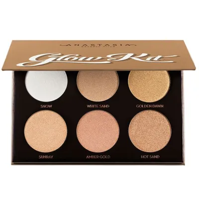 Anastasia Beverly Hills Ultimate Glow, Glow Kit (Zestaw rozświetlaczy)