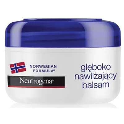 Neutrogena Formuła Norweska, Deep Moisture Comfort Balm (Głęboko nawilżający balsam)