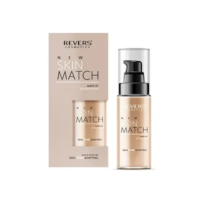Revers Cosmetics New Skin Match, Foundation (Podkład matujący)