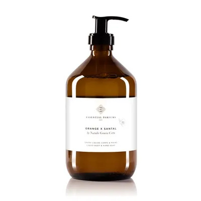 Essential Parfums Orange &, Santal Liquid Body & Hand Soap (Mydło w płynie)