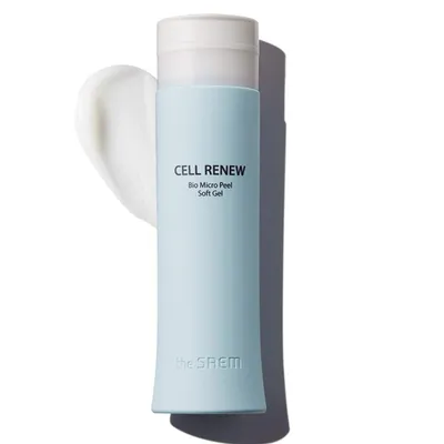 The Saem Cell Renew Bio Micro Peel Soft Gel (Peelingujący żel do mycia twarzy)