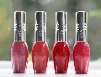 L'Occitane Rouge a Levres Presse Fruite (Intensywna pomadka w płynie)
