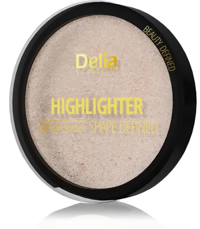 Delia Shape Defined Highlighter Pressed Powder (Rozświetlacz prasowany)
