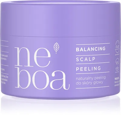 Neboa Balancing Scalp Peeling (Naturalny peeling do skóry głowy)