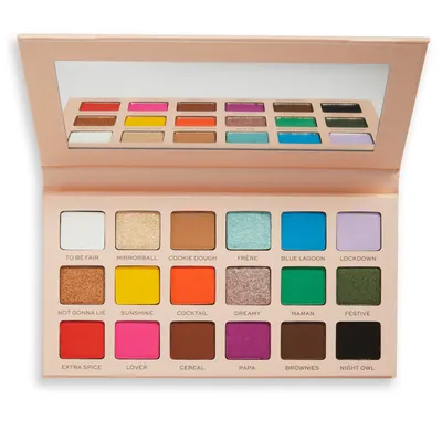 Revolution Beauty (Makeup Revolution) Makeup Revolution x Soph, Super Spice Eyeshadow Palette (Paleta cieni do powiek)