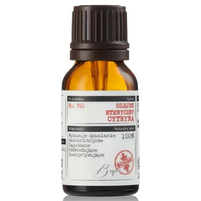 Bosqie Naturalny olejek eteryczny `Cytryna`