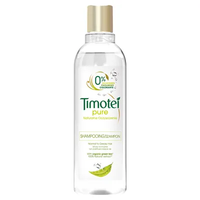 Timotei Pure, Normal To Greasy Hair (Szampon `Naturalne oczyszczenie`)