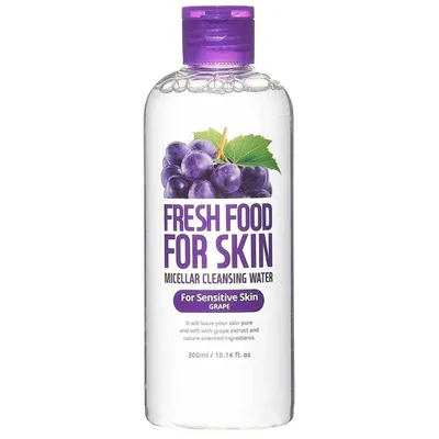 Farmskin Fresh Food For Skin Micellar Water Grape (Woda micelarna do skóry wrażliwej)