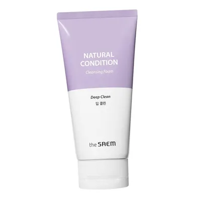 The Saem Natural Condition, Deep Clean Cleansing Foam (Pianka do mycia twarzy)