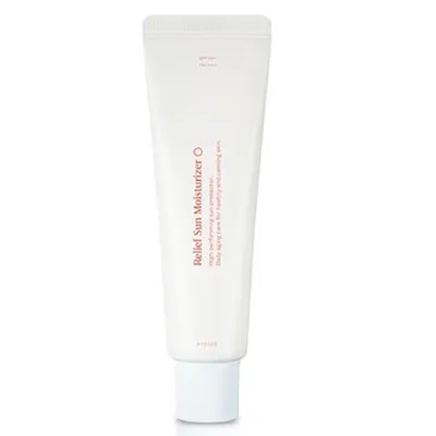 Hyggee Relief Sun Moisturizer SPF50+ PA++++ (Nawilżający krem ochronny)
