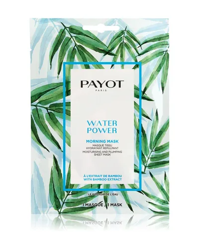 Payot Morning Mask Water Power (Nawilżająca maseczka w płachcie)