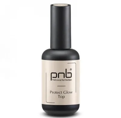 Professional Nail Boutique (PNB) UV/LED Protect Glow TOP (Utrwalacz do lakieru hybrydowego)
