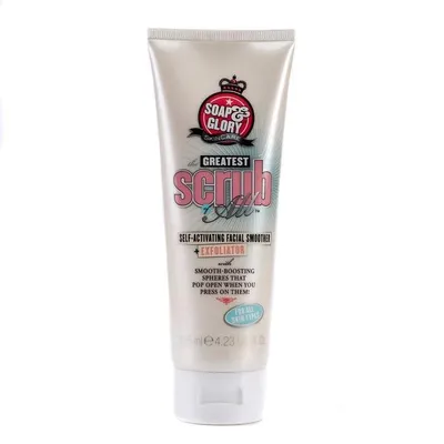 Soap & Glory The Greatest Scrub Of All Facial Exfoliator (Peeling do rodzaju skóry)