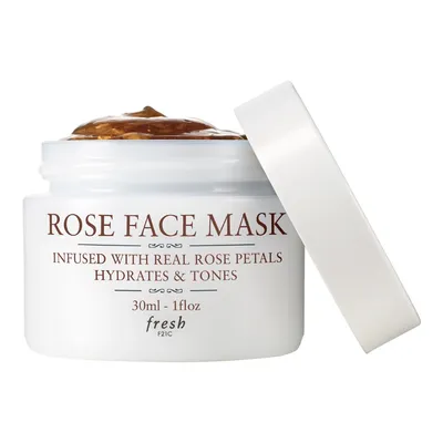 Fresh Rose Face Mask (Różana maseczka do twarzy)