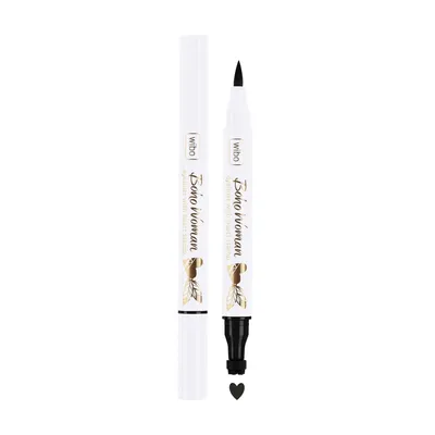 Wibo Boho Woman, Eyeliner with Stamp (Eyeliner ze stampem)