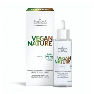 Farmona System Professional Vegan Nature,  Aroma Fragrance Oil Four Elements Water (Cztery żywioły, Aromatyczny olejek zapachowy  `Woda`)