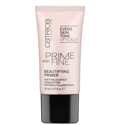 Catrice Prime and Fine, Beautifying Primer (Upiększająca baza pod makijaż)