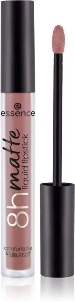 Essence 8h Matte Liquid Lipsitck (Matowa szminka do ust w płynie)