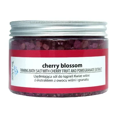 Tso Moriri Cherry Blossom Relaxing Bath Salt (Orzeźwiająca sól do kąpieli `Kwiat wiśni`)