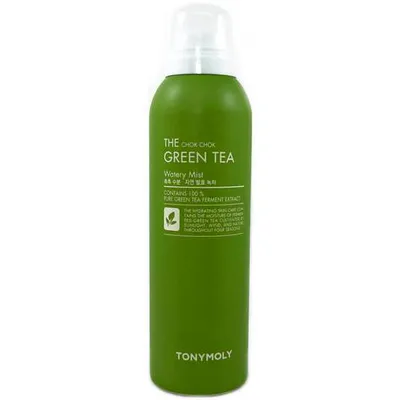 Tony Moly The Chok Chok, Watery Mist (Mgiełka do twarzy z zieloną herbatą)