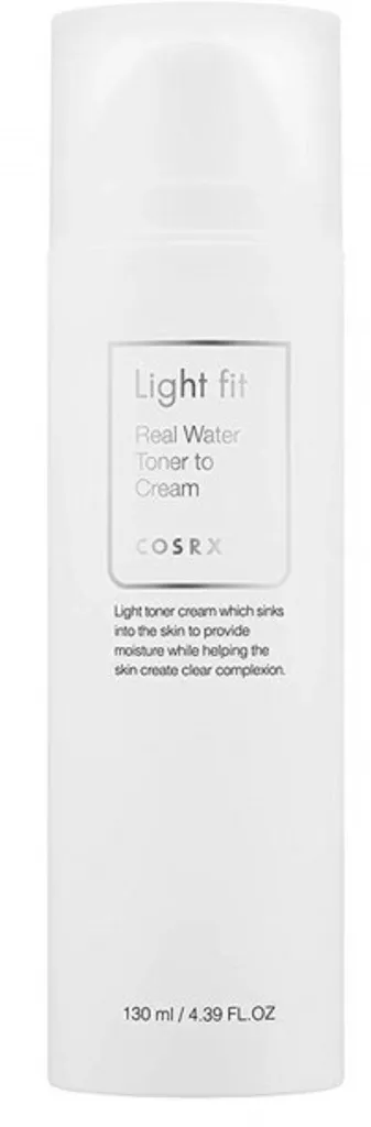 Cosrx Light fit Real Water Toner To Cream (Tonik do twarzy)